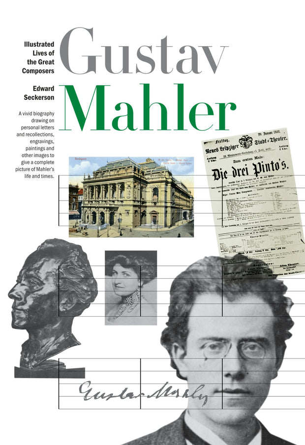 Cover image for New Illustrated Lives of Great Composers: Mahler, isbn: 9780857128492