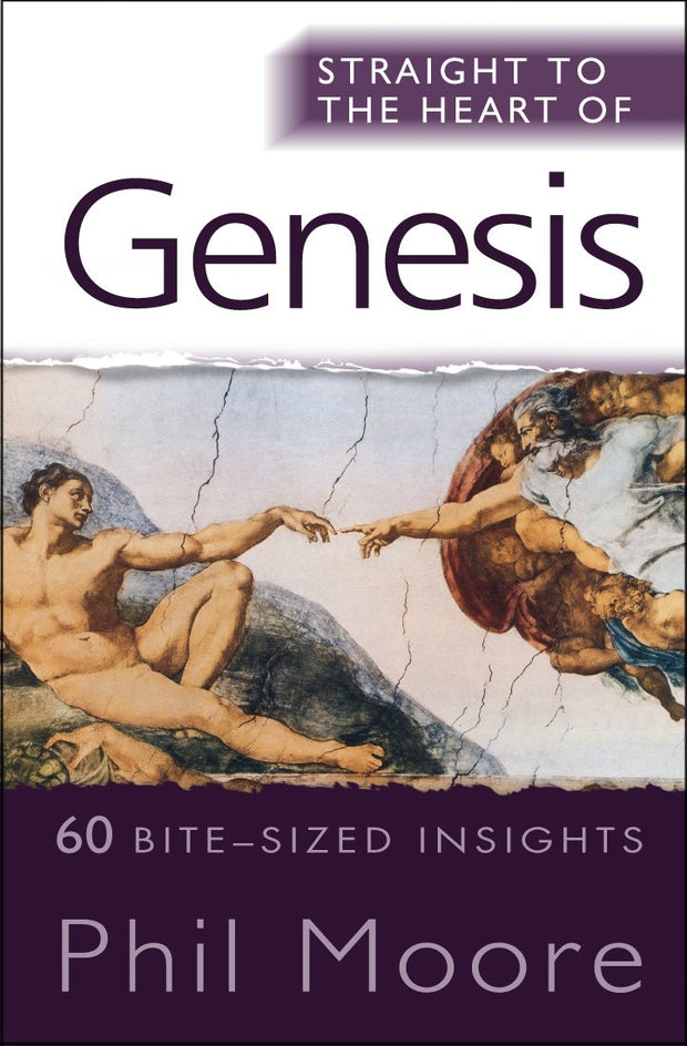 Cover image for Straight to the Heart of Genesis, isbn: 9780857210012