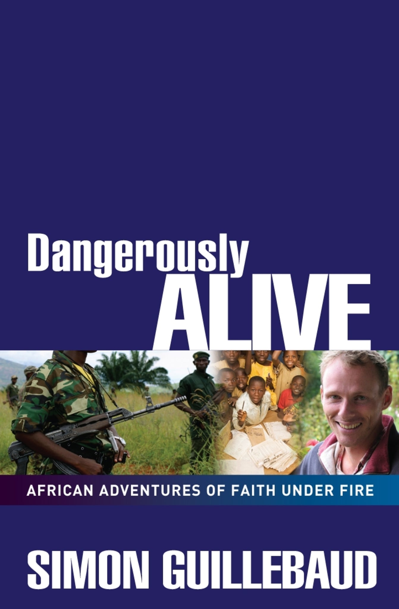 Cover image for Dangerously Alive ISBN 9780857210111