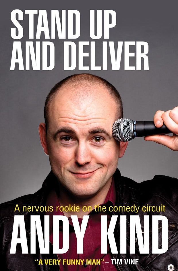 Cover image for Stand Up and Deliver, isbn: 9780857210258