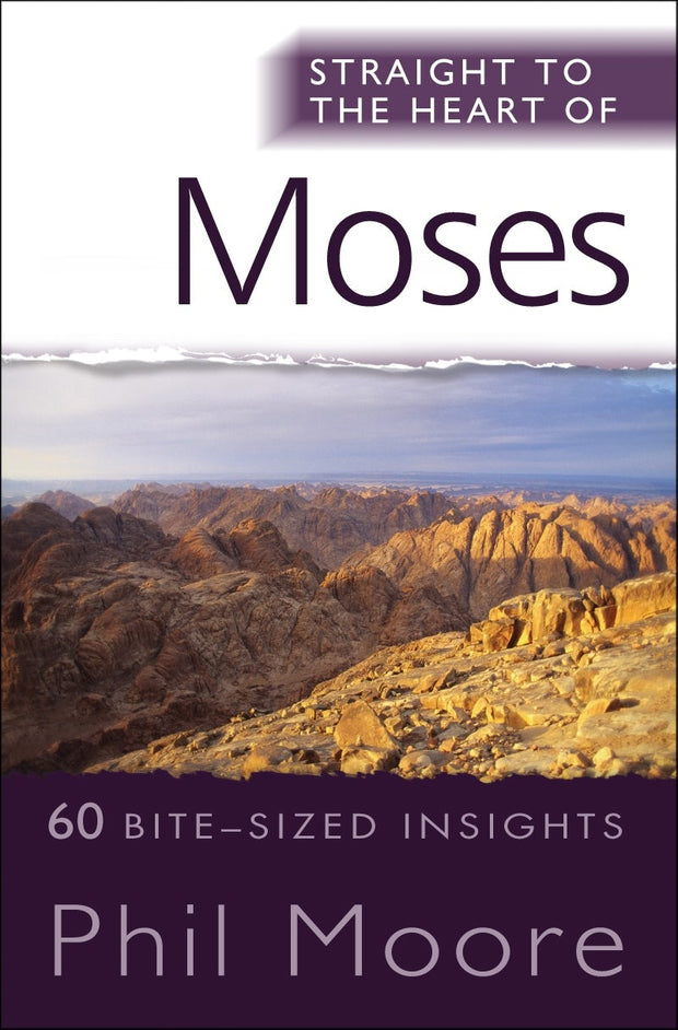 Cover image for Straight to the Heart of Moses, isbn: 9780857210562