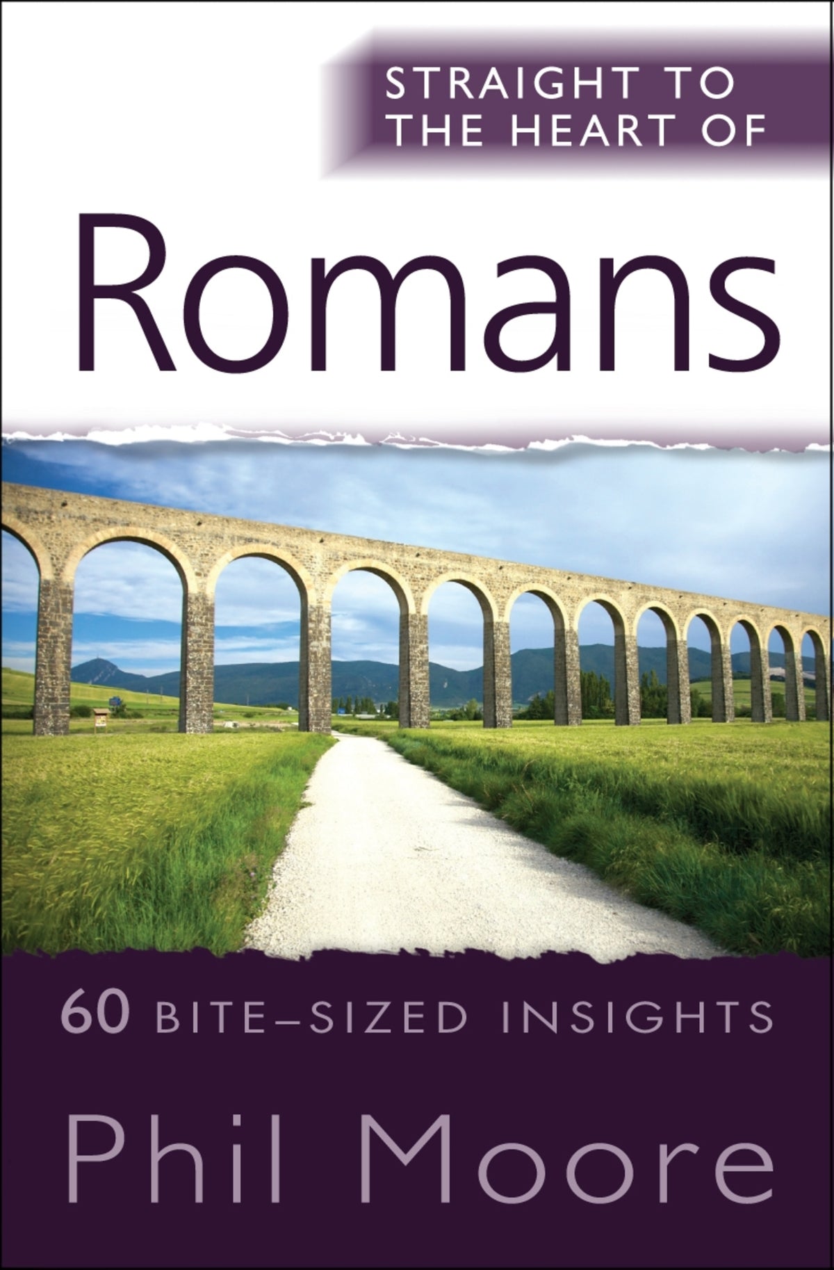 Cover image for Straight to the Heart of Romans ISBN 9780857210579