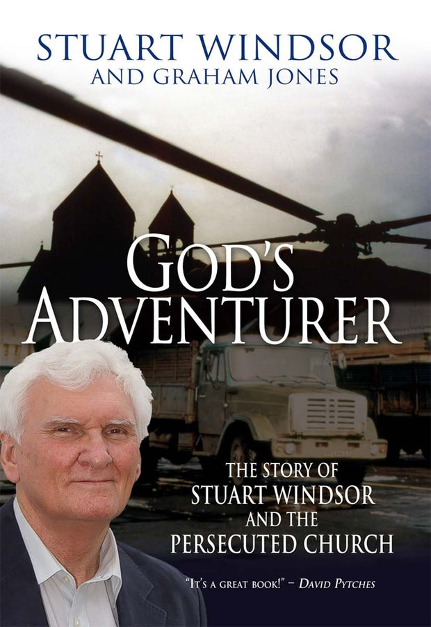Cover image for God's Adventurer, isbn: 9780857211002