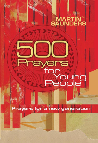 Cover image for 500 Prayers for Young People, isbn: 9780857212078