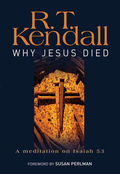 Cover image for Why Jesus Died, isbn: 9780857212207