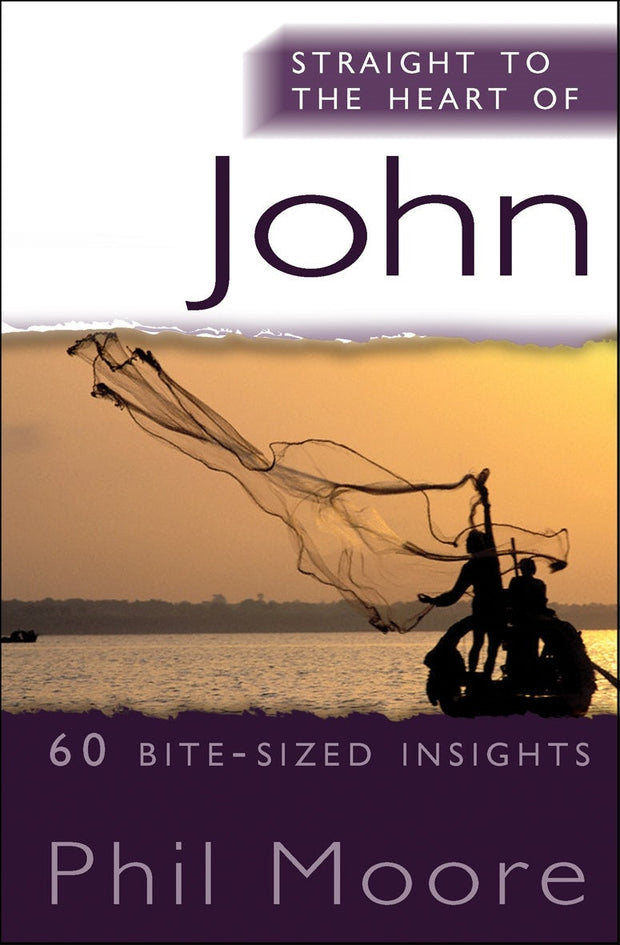 Cover image for Straight to the Heart of John, isbn: 9780857212535