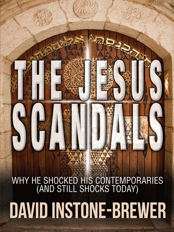 Cover image for The Jesus Scandals, isbn: 9780857212658