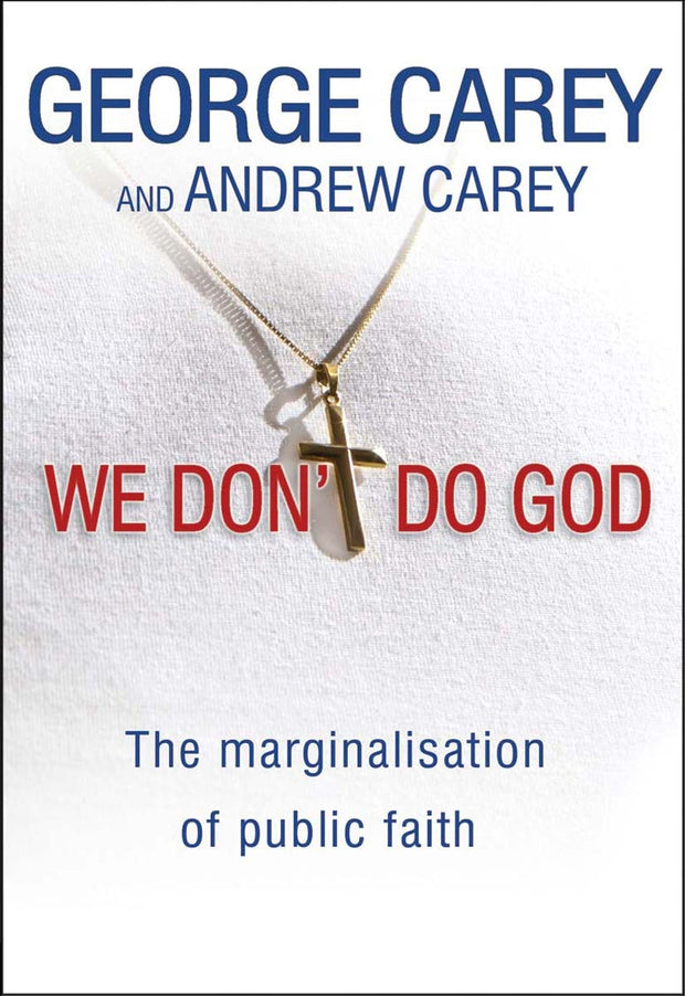 Cover image for We Don't Do God, isbn: 9780857212733
