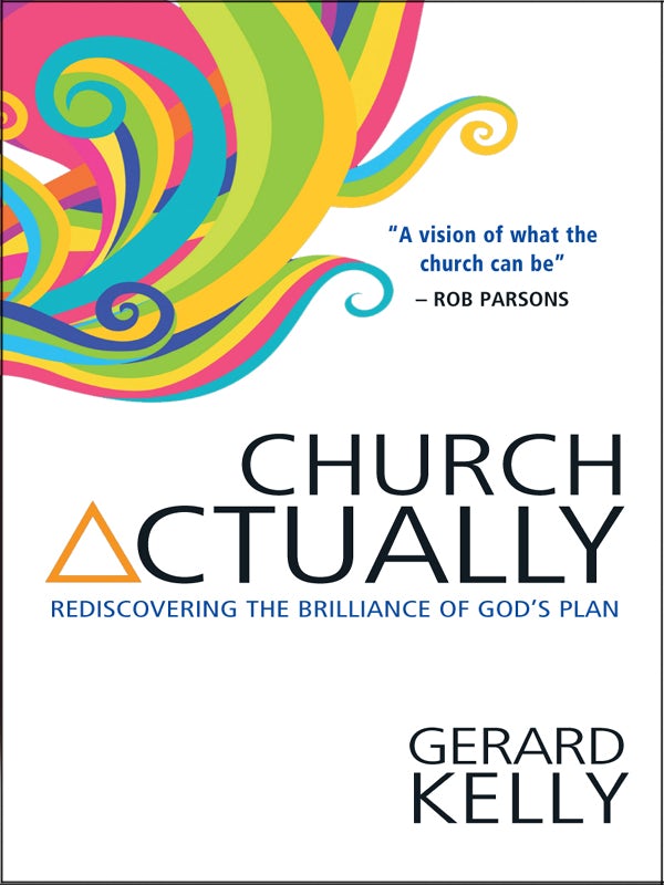 Cover image for Church Actually, isbn: 9780857212856