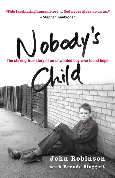 Cover image for Nobody's Child, isbn: 9780857213105