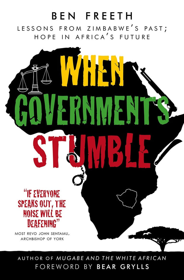 Cover image for When Governments Stumble, isbn: 9780857213747