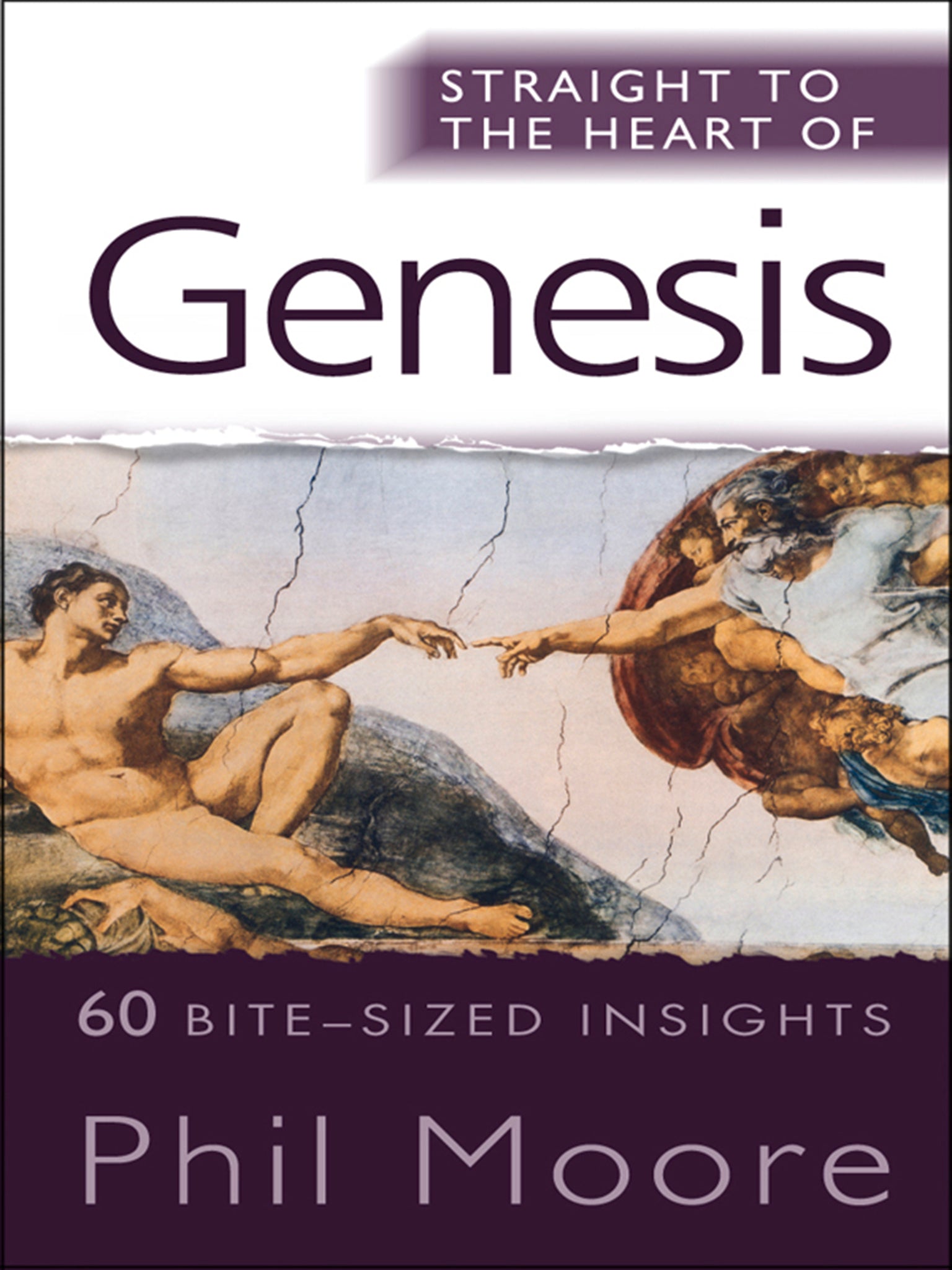 Cover image for Straight to the Heart of Genesis ISBN 9780857213785