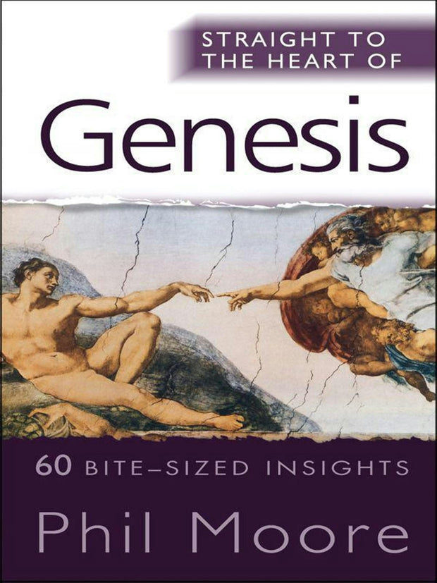 Cover image for Straight to the Heart of Genesis, isbn: 9780857213785
