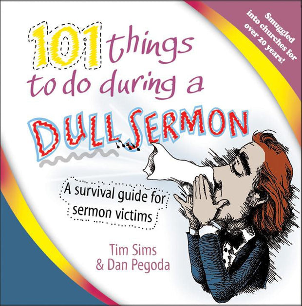 Cover image for 101 Things to Do During a Dull Sermon, isbn: 9780857213822