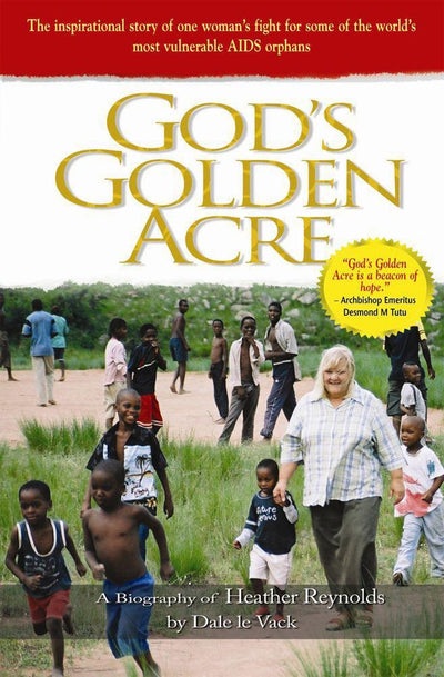 Cover image for God's Golden Acre, isbn: 9780857213969