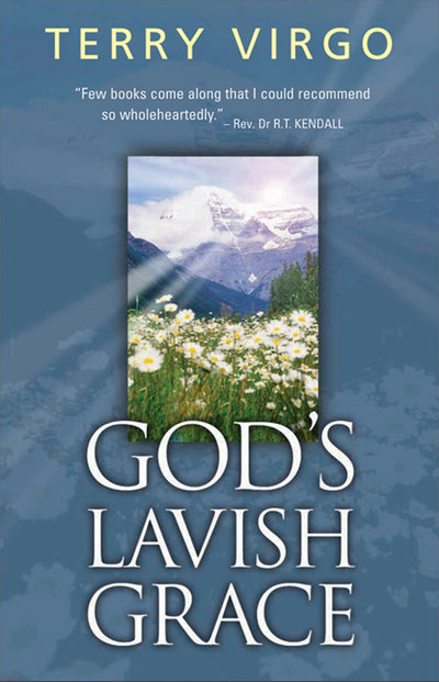 Cover image for God's Lavish Grace, isbn: 9780857214065