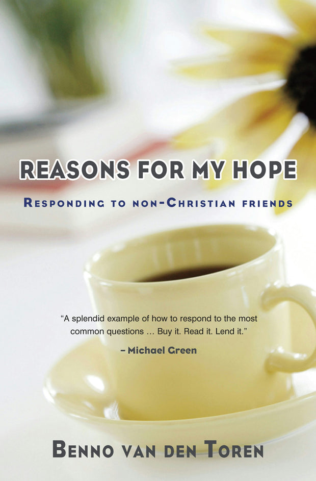 Cover image for Reasons for My Hope, isbn: 9780857214102