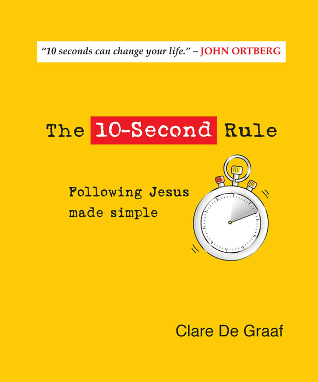 Cover image for The 10-Second Rule, isbn: 9780857214256