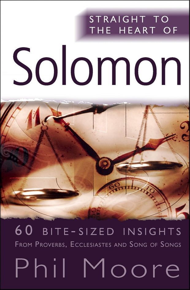 Cover image for Straight to the Heart of Solomon, isbn: 9780857214263