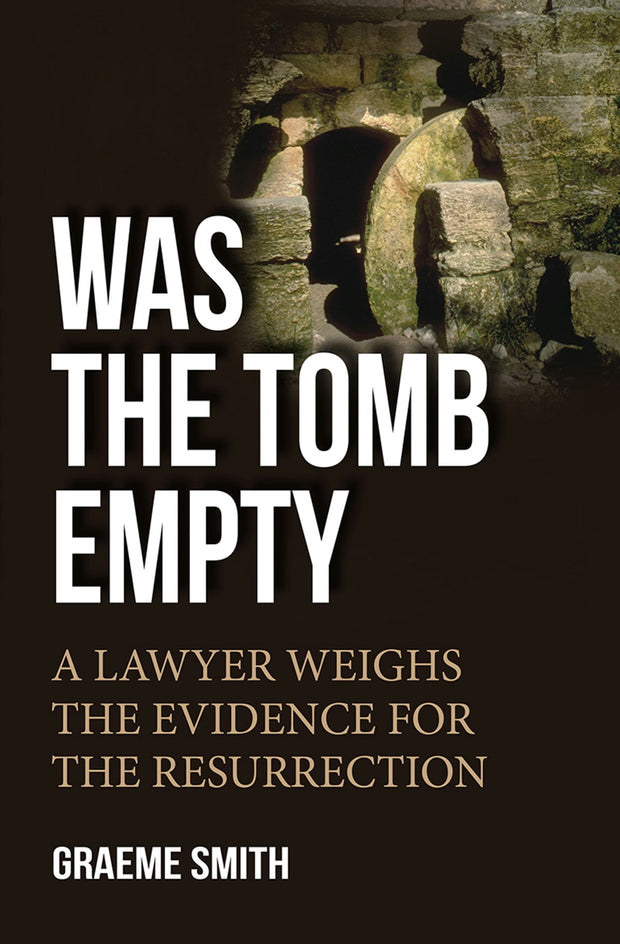 Cover image for Was the Tomb Empty?, isbn: 9780857215291