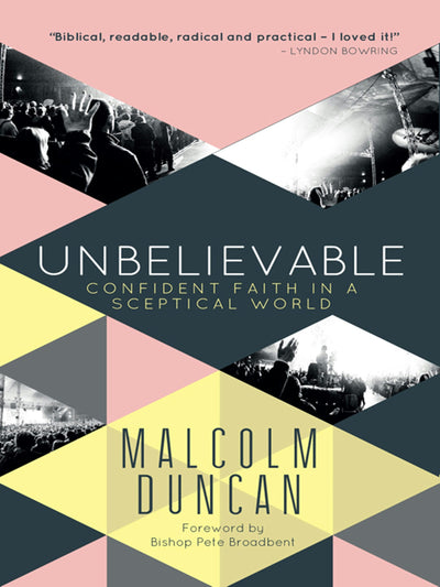 Cover image for Unbelievable, isbn: 9780857215345