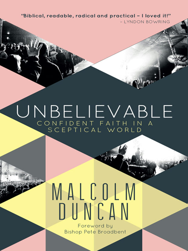 Cover image for Unbelievable, isbn: 9780857215345