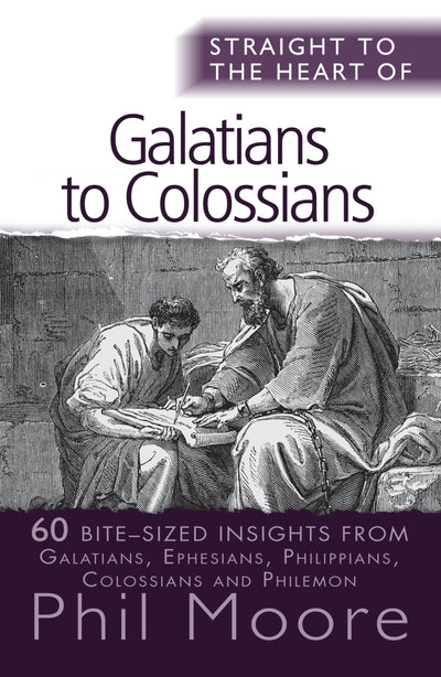 Cover image for Straight to the Heart of Galatians to Colossians, isbn: 9780857215475