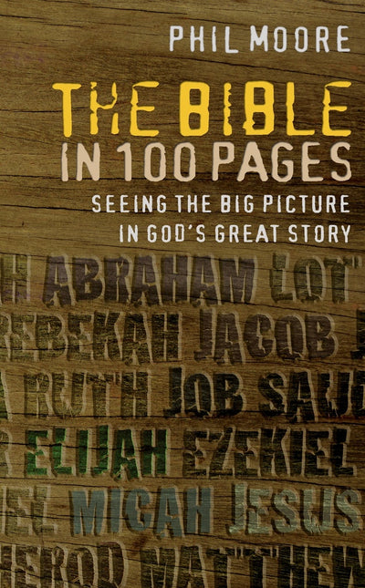 Cover image for The Bible in 100 Pages, isbn: 9780857215512