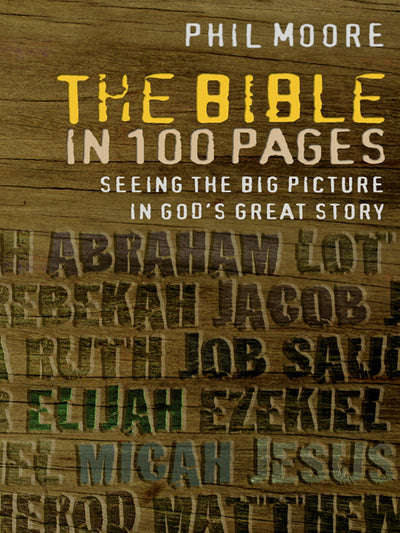 Cover image for The Bible in 100 Pages, isbn: 9780857215529