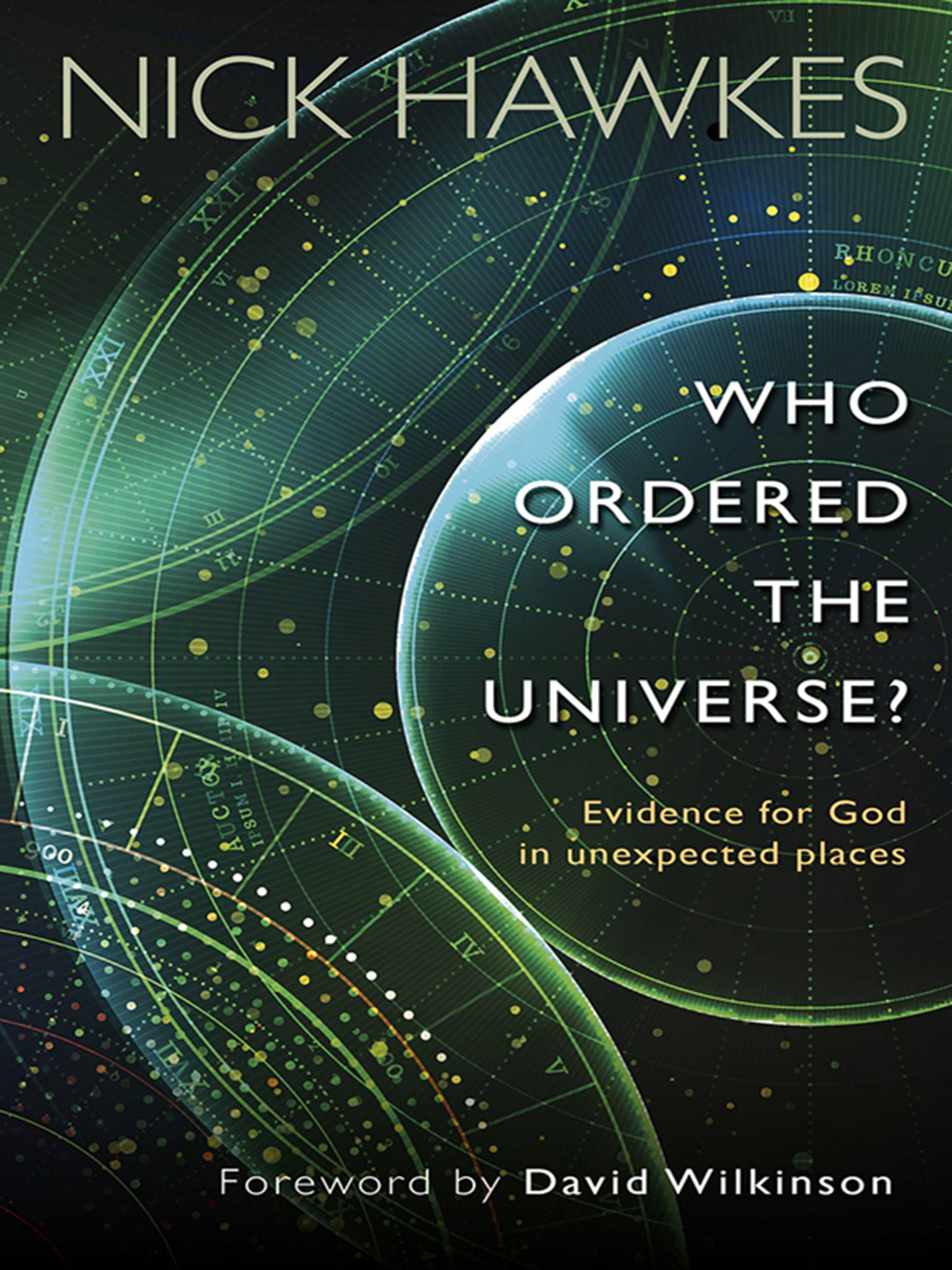 Cover image for Who Ordered the Universe? ISBN 9780857215994
