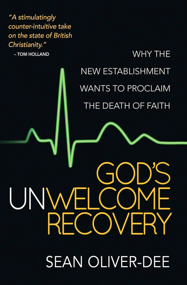 Cover image for God's Unwelcome Recovery, isbn: 9780857216311