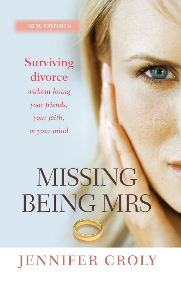 Cover image for Missing Being Mrs, isbn: 9780857216403