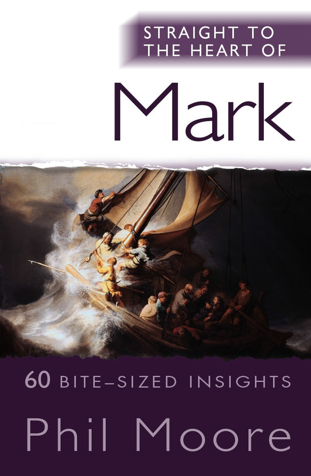 Cover image for Straight to the Heart of Mark, isbn: 9780857216427