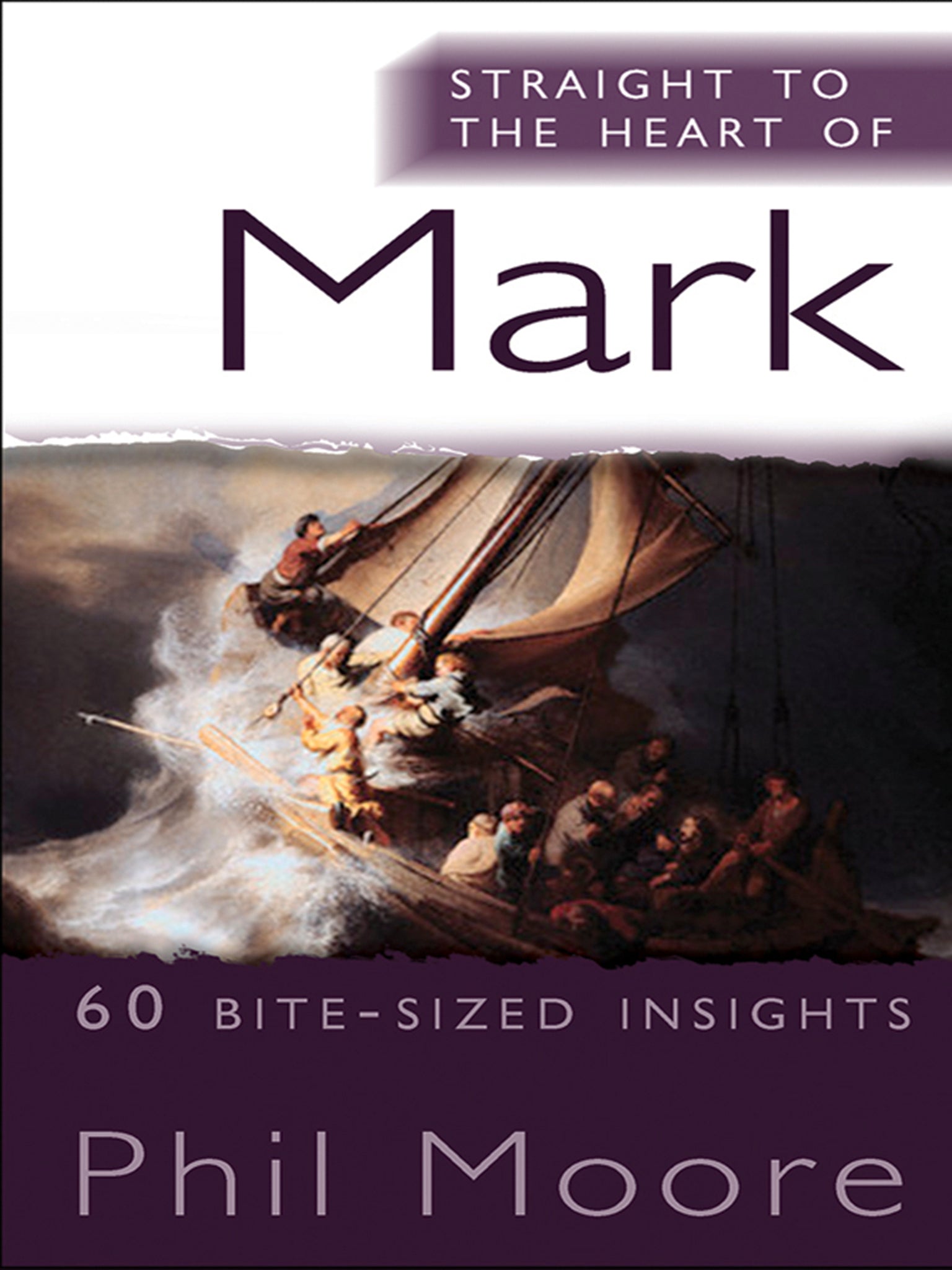 Cover image for Straight to the Heart of Mark ISBN 9780857216434