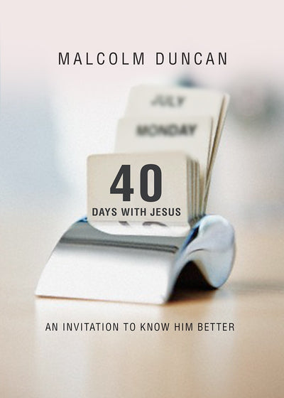 Cover image for 40 Days with Jesus, isbn: 9780857216441