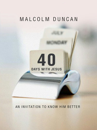 Cover image for 40 Days with Jesus, isbn: 9780857216458