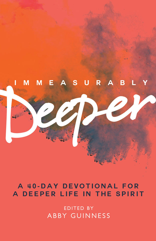 Cover image for Immeasurably Deeper, isbn: 9780857216496