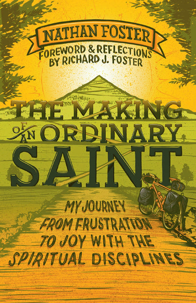 Cover image for The Making of an Ordinary Saint, isbn: 9780857216533