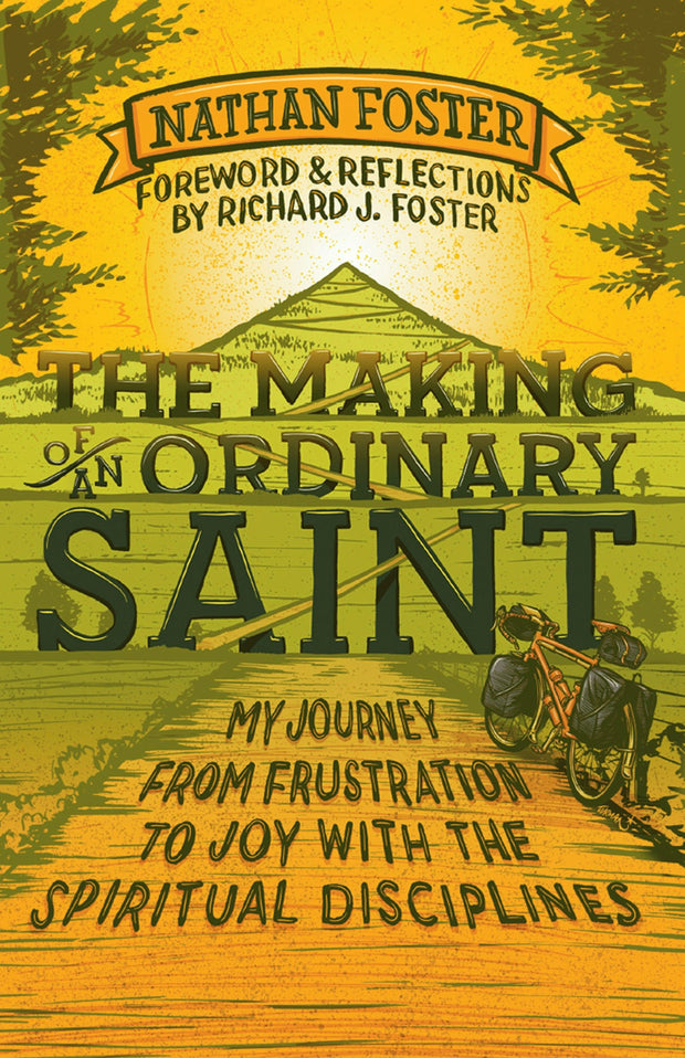 Cover image for The Making of an Ordinary Saint, isbn: 9780857216533