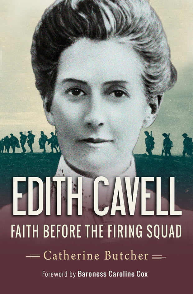 Cover image for Edith Cavell, isbn: 9780857216588