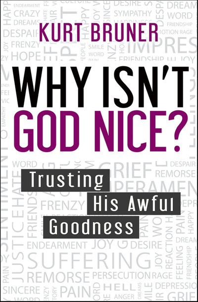 Cover image for Why Isn't God Nice?, isbn: 9780857216731