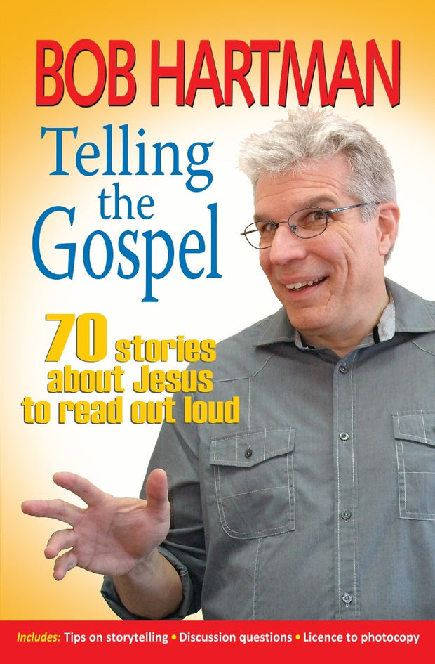 Cover image for Telling the Gospel, isbn: 9780857216762