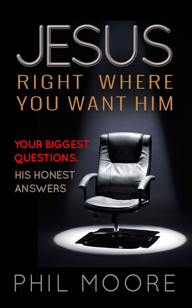 Cover image for Jesus, Right Where You Want Him, isbn: 9780857216779