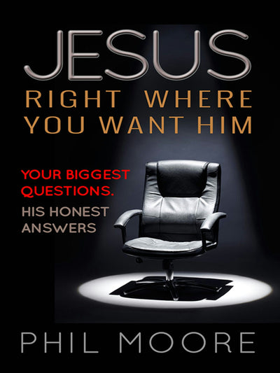 Cover image for Jesus, Right Where You Want Him, isbn: 9780857216786