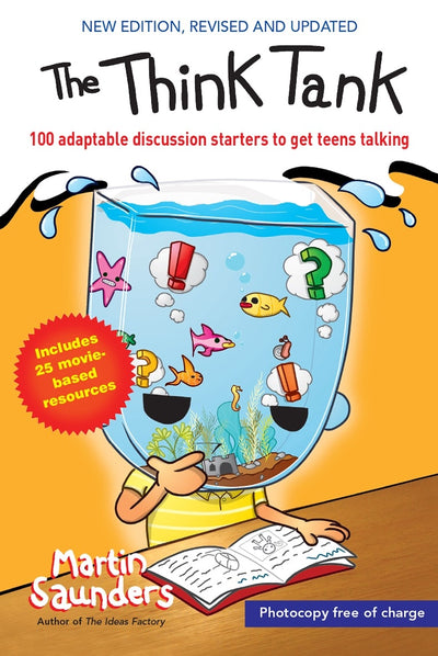 Cover image for The Think Tank, isbn: 9780857216816
