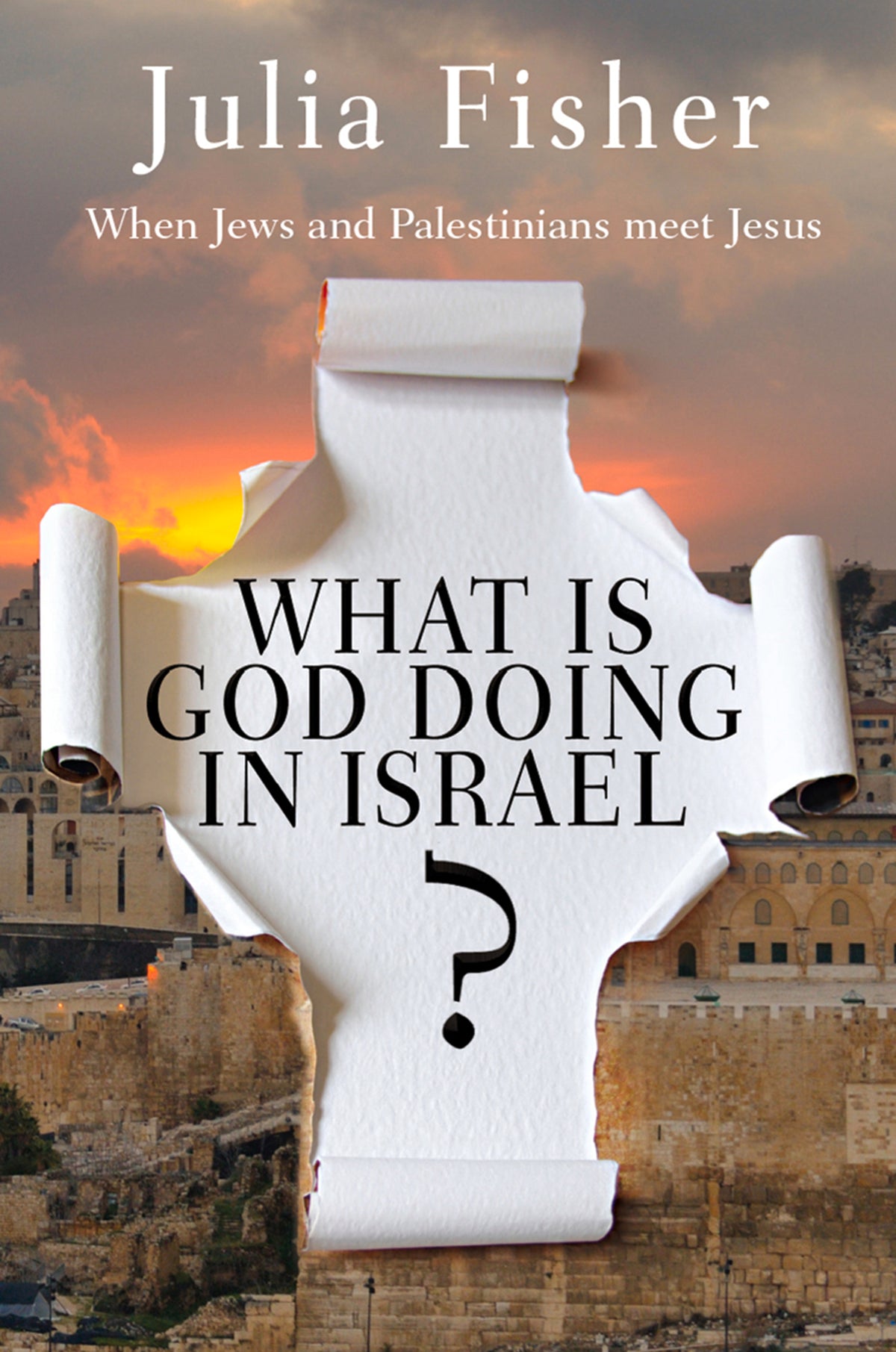 Cover image for What is God Doing in Israel? ISBN 9780857216861