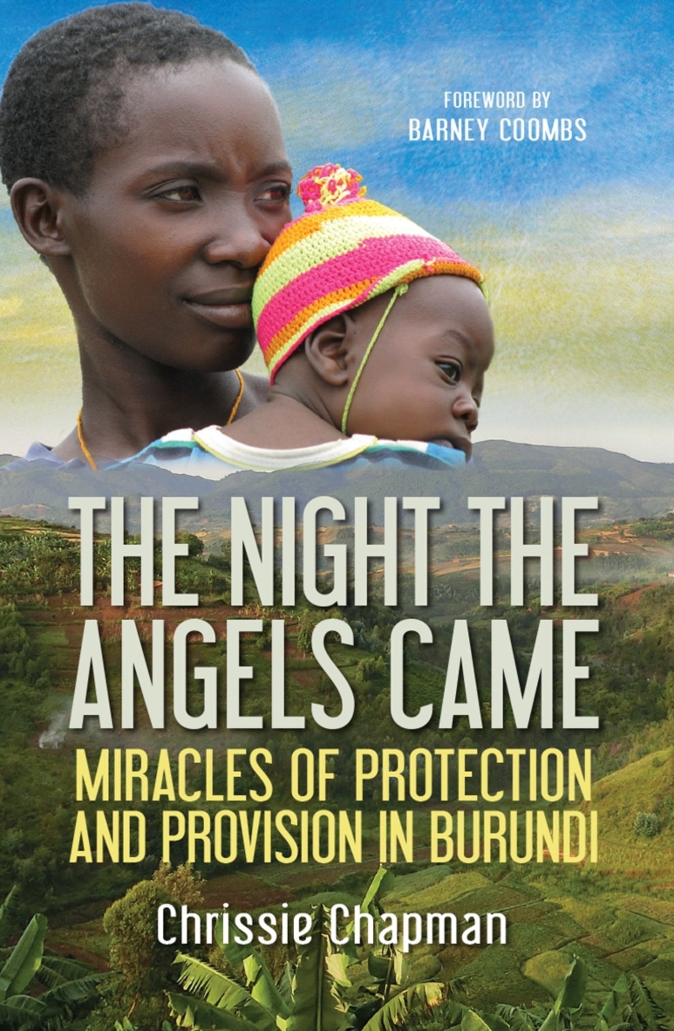 Cover image for The Night the Angels Came ISBN 9780857217226