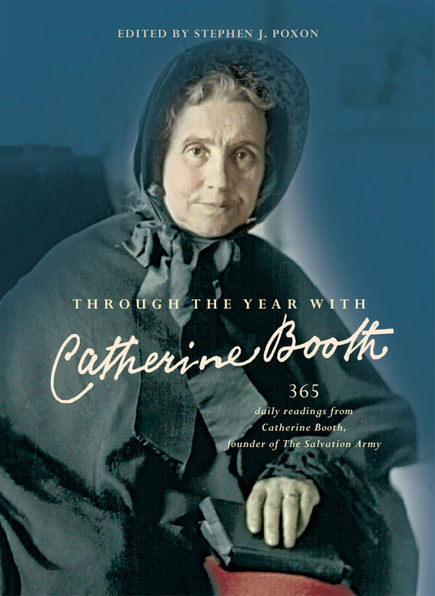 Cover image for Through the Year with Catherine Booth, isbn: 9780857217400