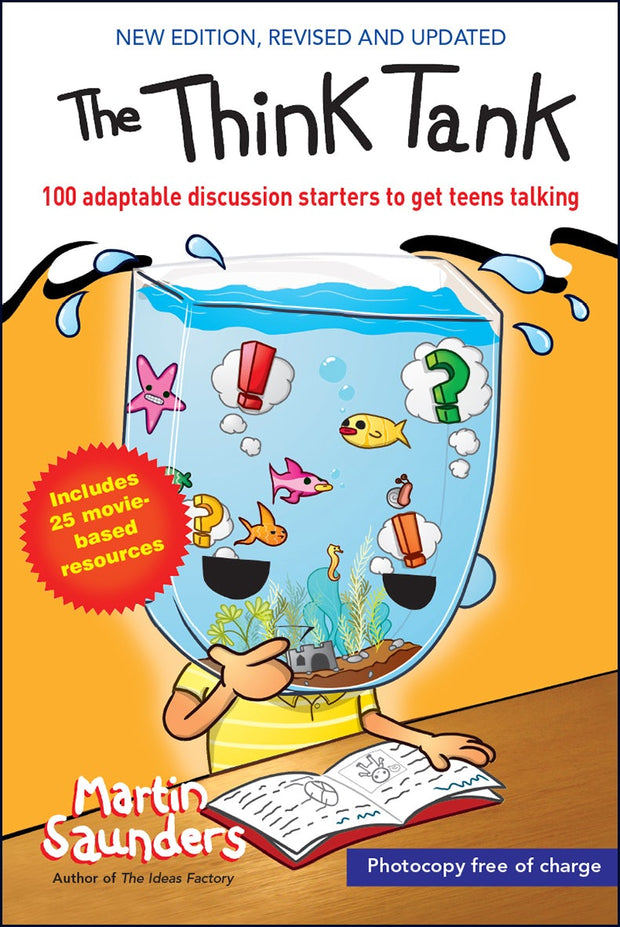 Cover image for The Think Tank, isbn: 9780857217516