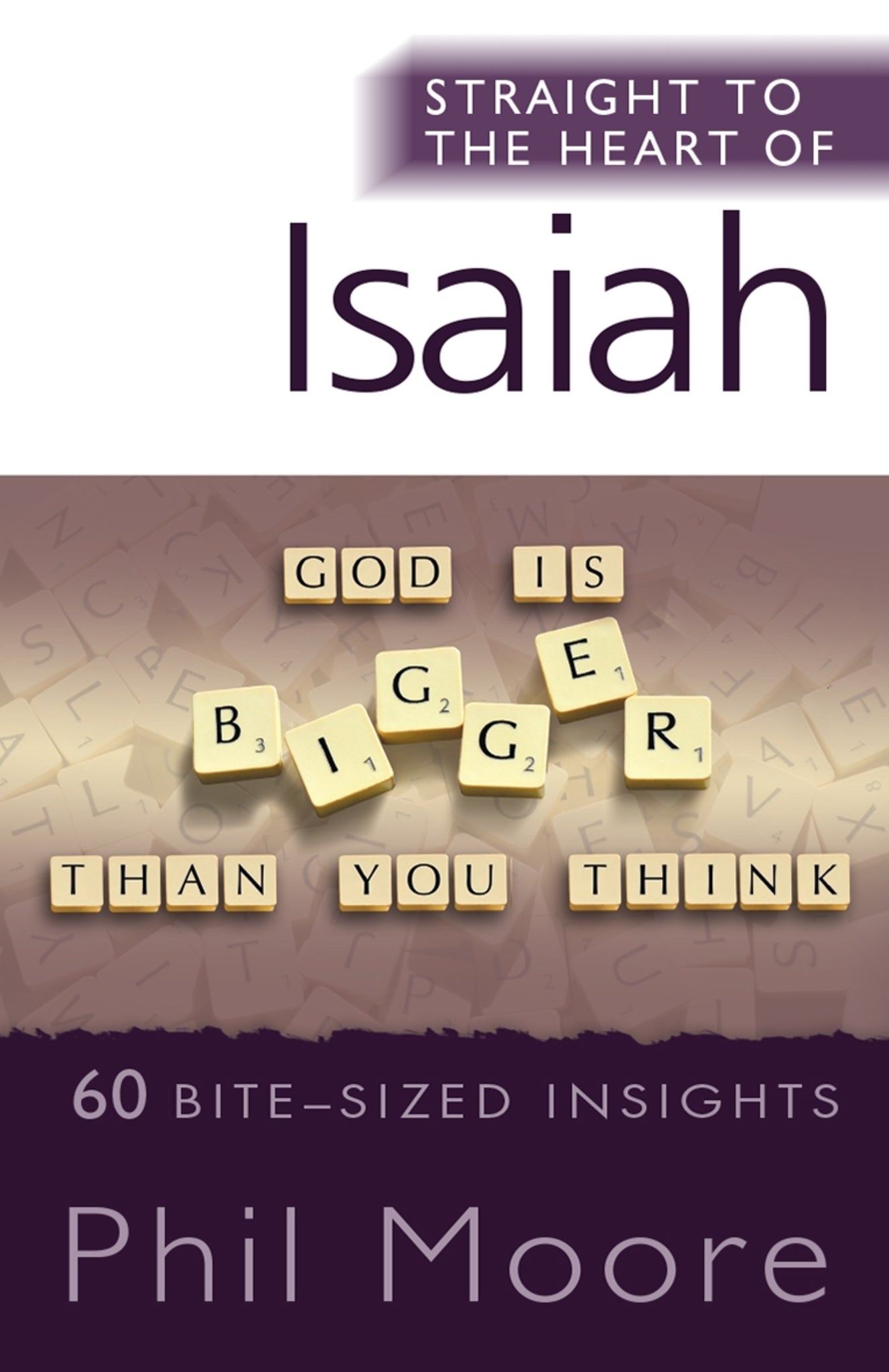 Cover image for Straight to the Heart of Isaiah ISBN 9780857217547